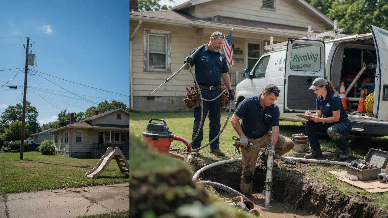 Drain Cleaning in Kevil, KY near me